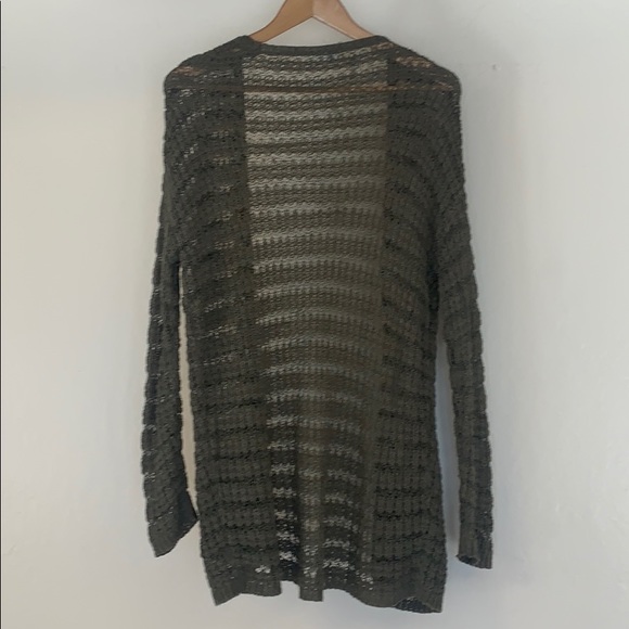 Olive Green Tilly’s Cardigan - Picture 2 of 4